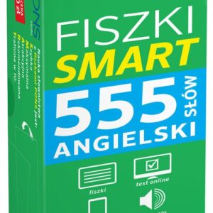 Fiszki Smart 555 słów Angielski