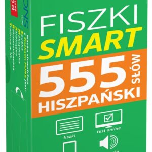 Fiszki Smart 555 słów Hiszpański