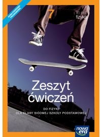 Fizyka SP To jest fizyka klasa 7 zeszyt ćwiczeń 2017
