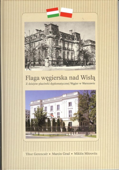 Flaga węgierska nad Wisłą
