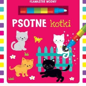 Flamaster wodny Psotne kotki