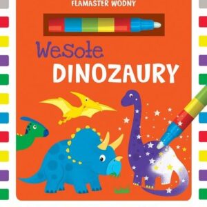 Flamaster wodny Wesołe dinozaury