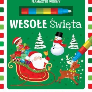 Flamaster wodny Wesołe Święta