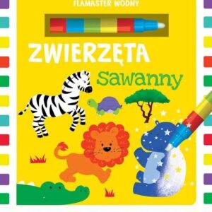 Flamaster wodny Zwierzęta sawanny