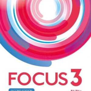 Focus 3 2ed. WB B1/B1+ Online Practice PEARSON