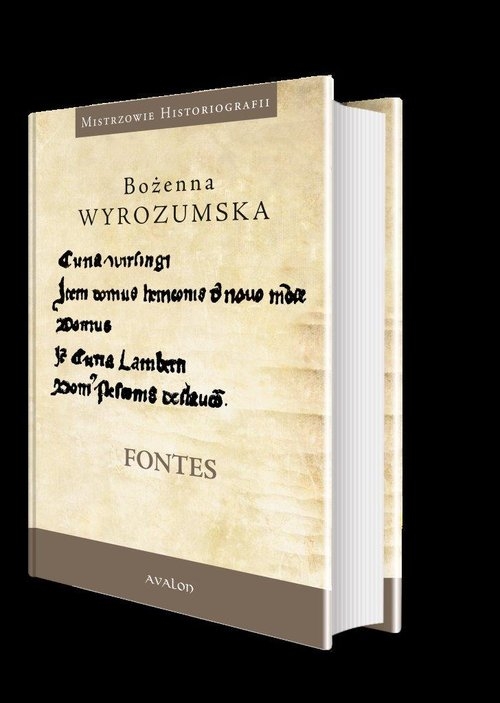 Fontes. Prace wybrane z dziejów średniowiecza i nauk pomocniczych historii