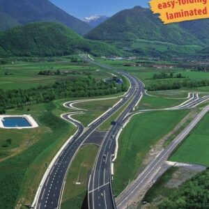 France road map 1:1100 000 laminowana