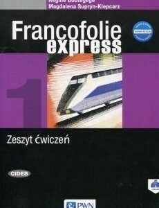 Francofolie express 1 Nowa Edycja WB PWN