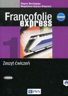 Francofolie express 1 Nowa Edycja WB PWN