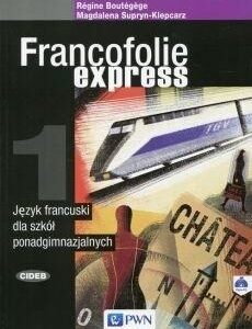 Francofolie express 1 SB + CD PWN