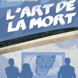 Francuski kryminał z ćwiczeniami L?art de la mort