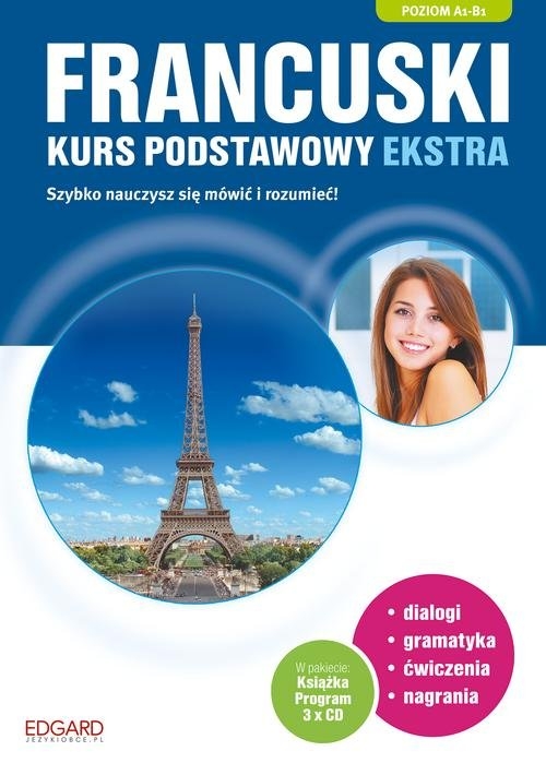 Francuski Kurs podstawowy EKSTRA WYDANIE