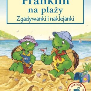 Franklin na plaży. Zgadywanki i naklejanki