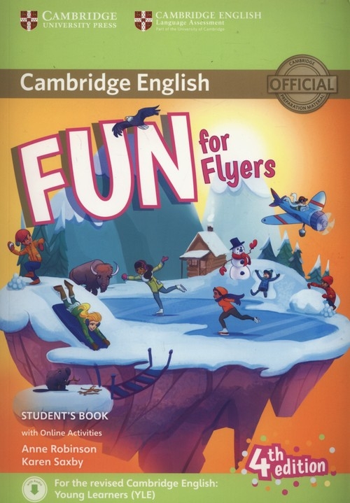 Fun for Flyers Students Book + Online Activities