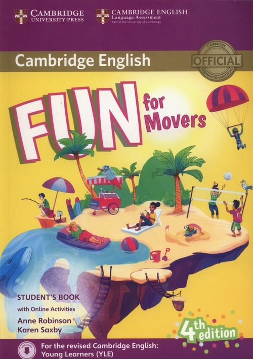 Fun for Movers Students Book + Online Activities
