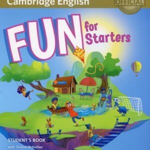 Fun for Starters Students Book with Online Activities with Audio and Home Fun Booklet 2