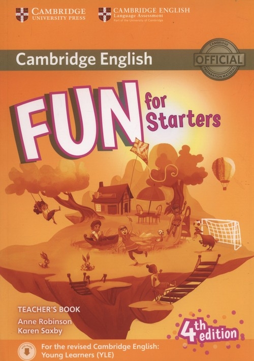 Fun for Starters Teacher?s Book + Downloadable Audio