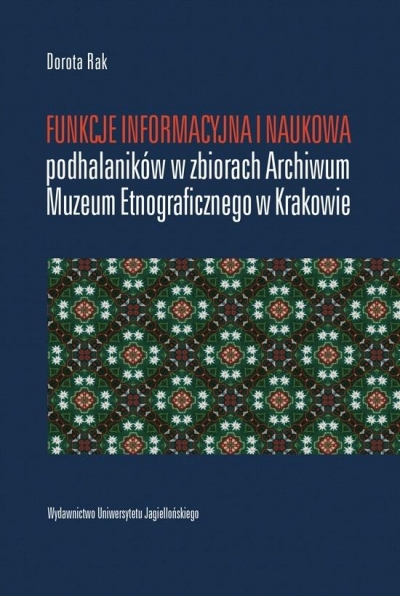 Funkcje informacyjna i naukowa podhalaników...