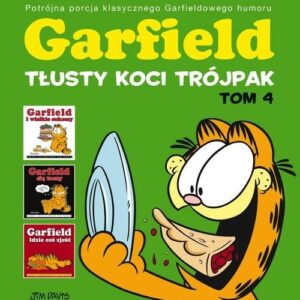 Garfield Tłusty koci trójpak T.4