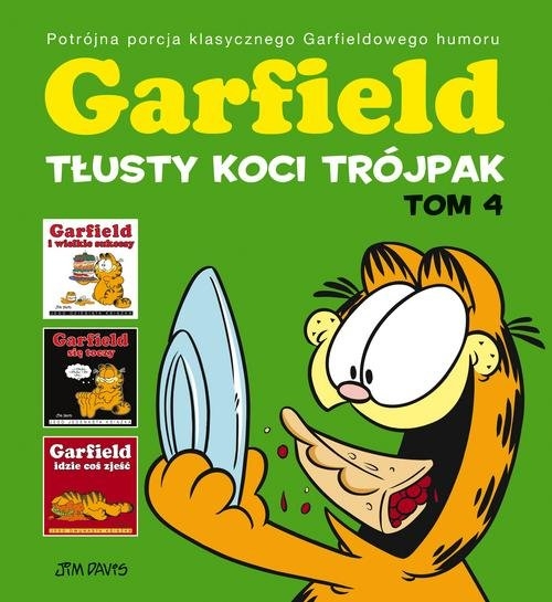 Garfield Tłusty koci trójpak T.4