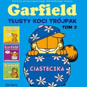 Garfield Tłusty koci trójpak Tom 2