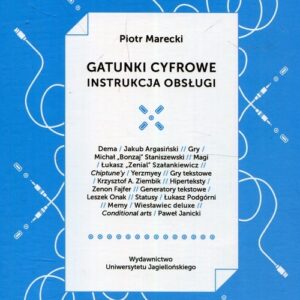 Gatunki cyfrowe. Instrukcja obsługi