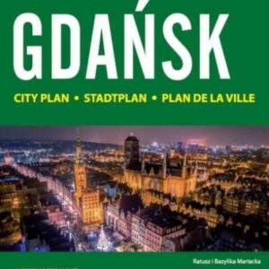 Gdańsk 1:26 000 plan miasta PIĘTKA