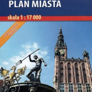 Gdańsk mapa 1:17 000