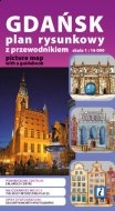 Gdańsk plan kieszonkowy wersja polsko-angielska