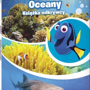 Gdzie jest Dory Oceany Książka odkrywcy. UDJ-7