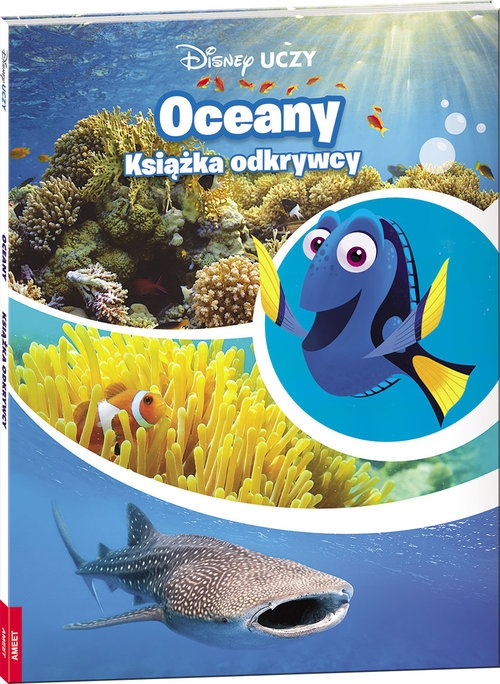 Gdzie jest Dory Oceany Książka odkrywcy. UDJ-7