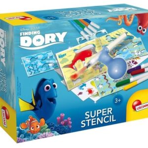 Gdzie jest Dory Zestaw Superstencil