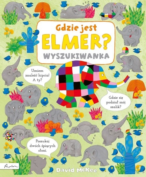 Gdzie jest Elmer? WYSZUKIWANKA