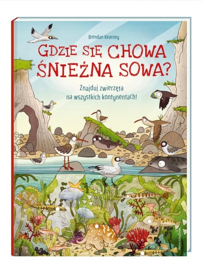 Gdzie się chowa śnieżna sowa?. Znajduj zwierzęta na wszystkich kontynentach