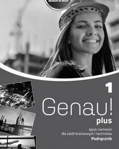 Genau plus 1 Ćwiczenia + CD LEKTORKLETT