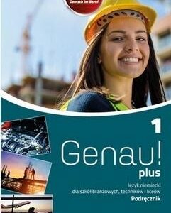 Genau plus 1 Podręcznik + CD LEKTORKLETT