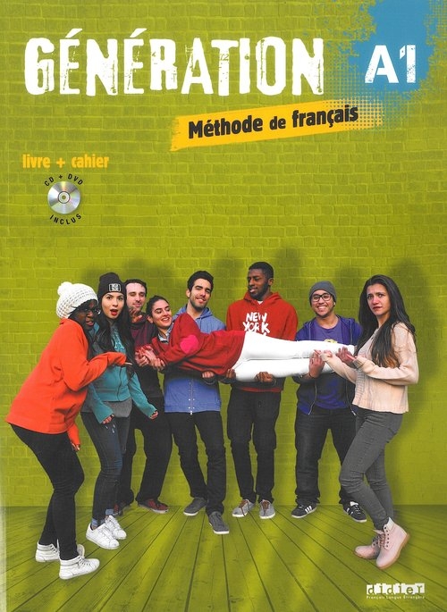 Generation A1 poodręcznik + CD mp3 + DVD