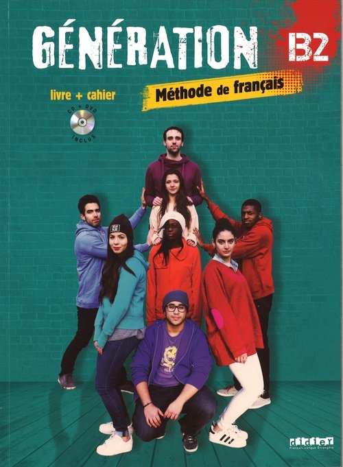 Generation B2 podręcznik +  ćwiczenia + CD mp3 + DVD