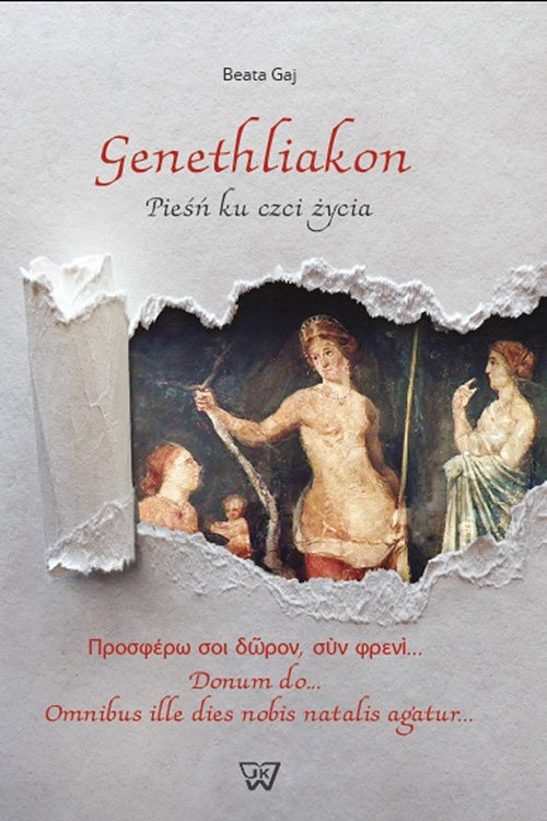 Genethliakon. Pieśń ku czci życia
