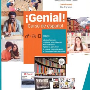 Genial! A1 podręcznik + ćwiczenia + dodatek leksykalno-gramatyczny + audio do pobrania