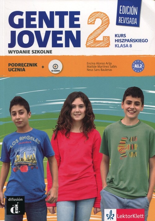 Gente Joven 2 ER kl.8 Podręcznik