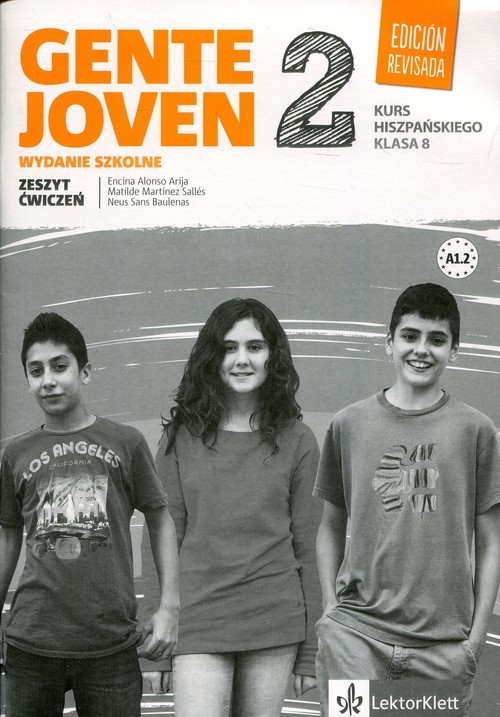 Gente Joven 2 ER kl.8 Zeszyt ćwiczeń