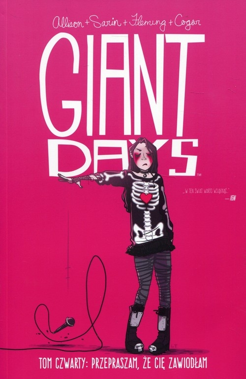 Giant Days t. 4 Przepraszam, że Cię zawiodłam