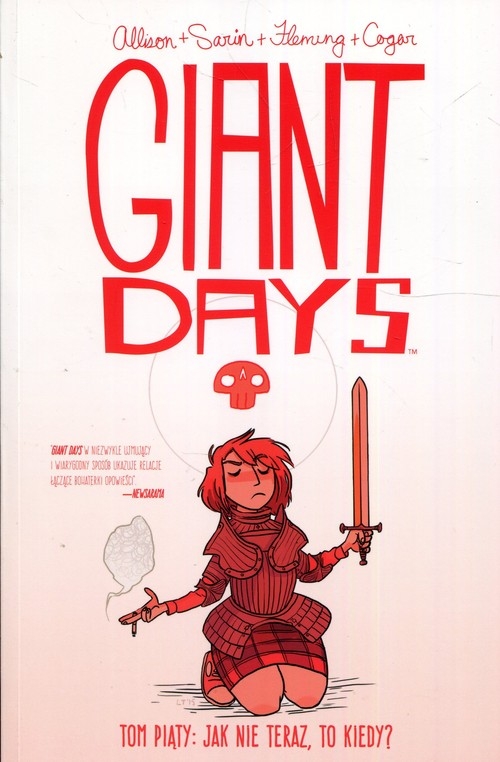 Giant Days t5 Jak nie teraz to kiedy