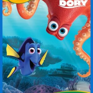 Gigantyczna kolorowanka "Gdzie jest Dory?"