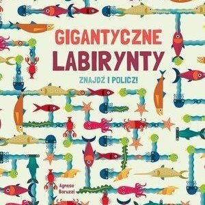 Gigantyczne labirynty. Znajdź i policz!