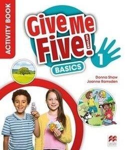 Give Me Five! 1 Activity Book Basic MACMILLAN