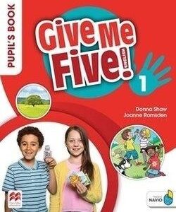 Give Me Five! 1 PB MACMILLAN