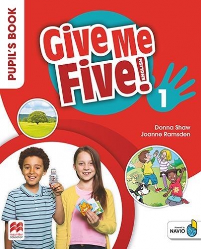 Give Me Five! 1 Pupils Book Basic Pack MACMILLAN