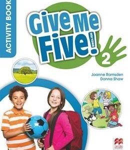 Give Me Five! 2 Activity Book MACMILLAN